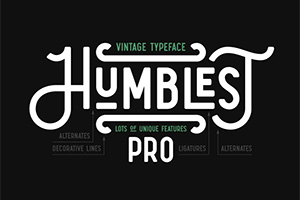 Humblest Typeface